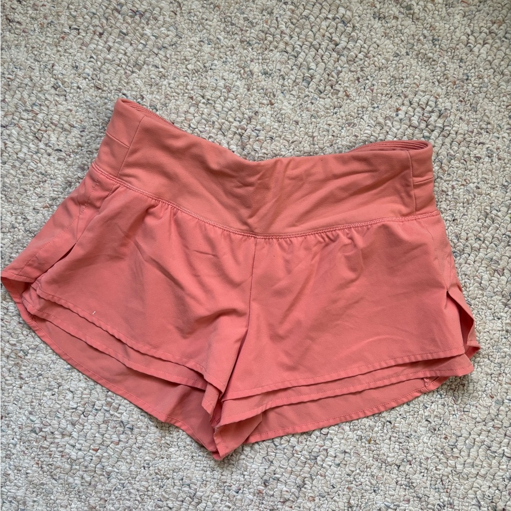 Calia Stay the Path Kick it Up shorts 3” inseam
